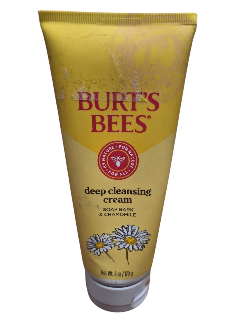 Burt’s Bees Deep Cleansing Cream Soap Bark & Chamomile 6 oz